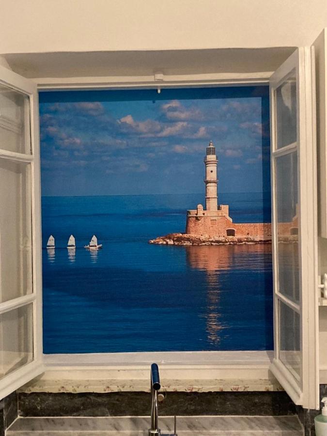 Вілла Reina House Chania  Екстер'єр фото