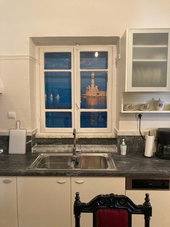Вілла Reina House Chania  Екстер'єр фото